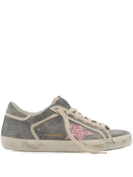 Sneakerși Golden Goose gri