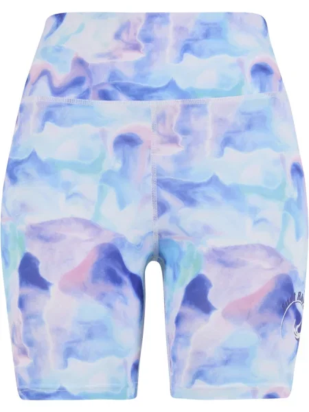 Just Rhyse Leggings égkék / ibolyakék / világoslila fehér