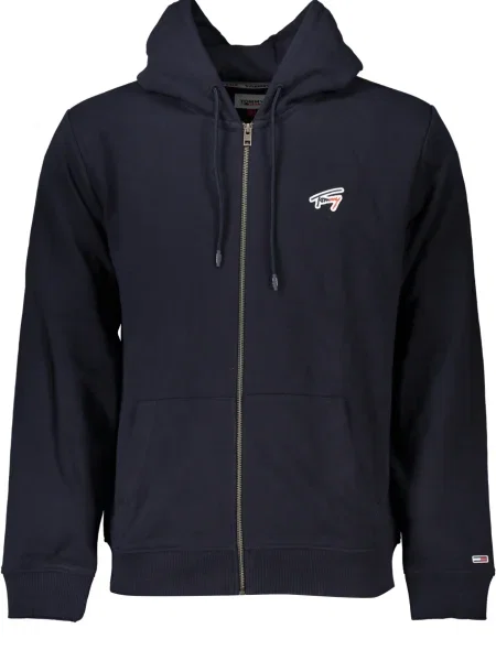 Mikina Tommy Hilfiger modrá