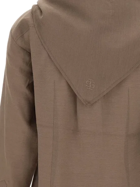 Košeľa The Garment hnedá