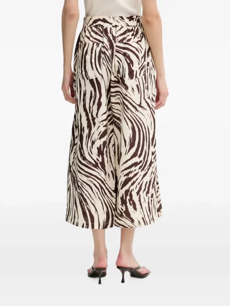 Pantaloni Joseph Ribkoff cu imagine cu model zebră