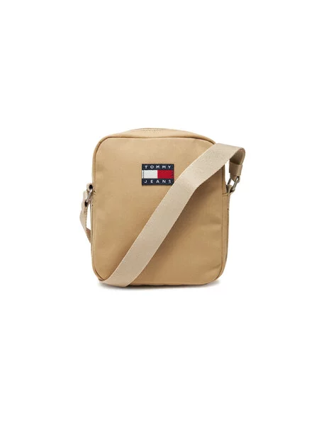 Tommy Jeans Torbica za okrog pasu Retro Cool Reporter bež