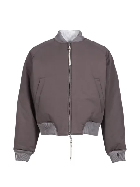 Reversibil geacă bomber John Doe gri