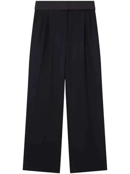 Pantaloni Stella Mccartney de lână negru