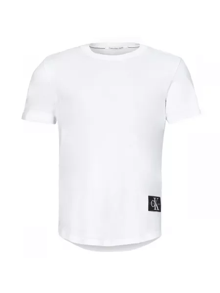 Calvin Klein Jeans kratka majica bela
