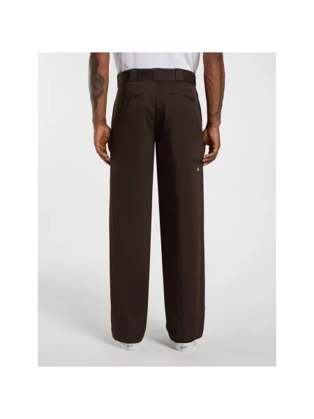 Business nadrág Dickies barna