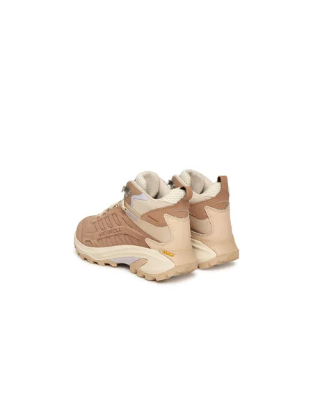 Merrell Turistiniai batai Moab Speed 2 Mid Waterproof smėlio