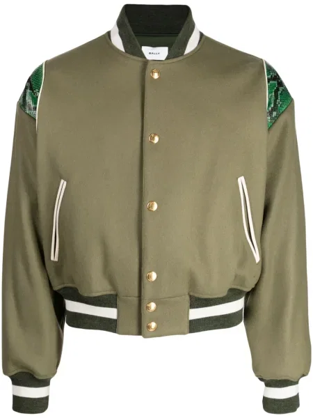Geacă bomber Bally verde