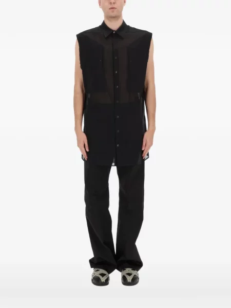 Košeľa Rick Owens čierna