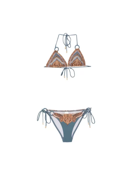 Bikini Zimmermann niebieskie