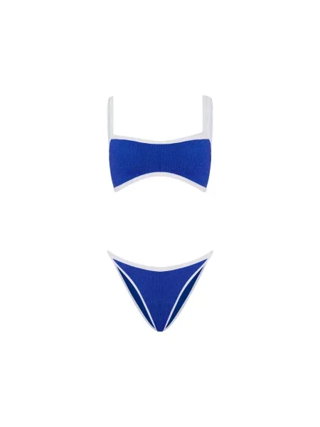 Bikini Hunza G niebieski