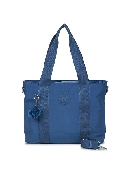 Torbica Kipling modra
