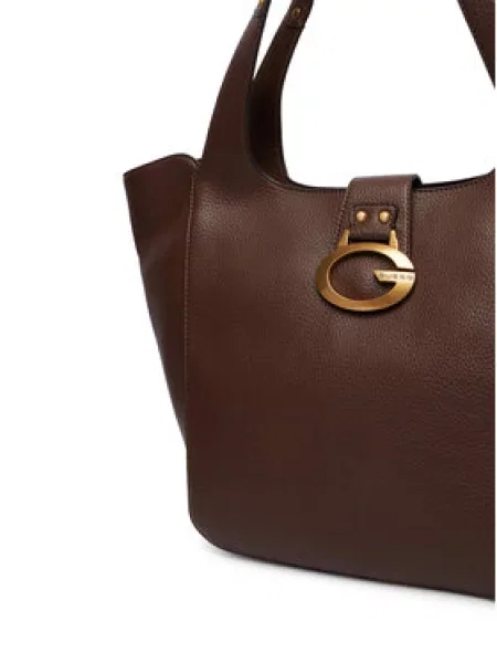 Torbica Guess Camden smeđa
