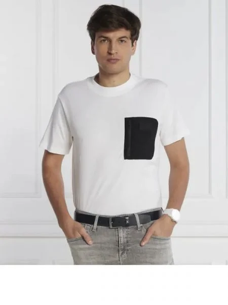CALVIN KLEIN JEANS Póló MIX MEDIA