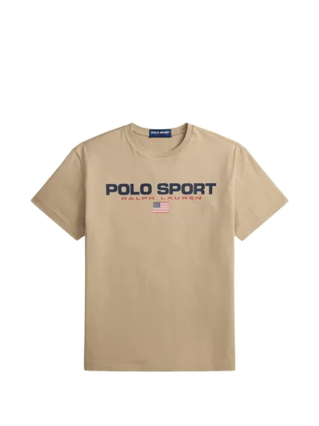 Ριγέ δερμάτινος κάλτσες Polo Ralph Lauren με κορδόνι μαύρο