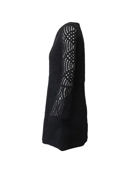 Rochie Maje din dantelă de costum negru