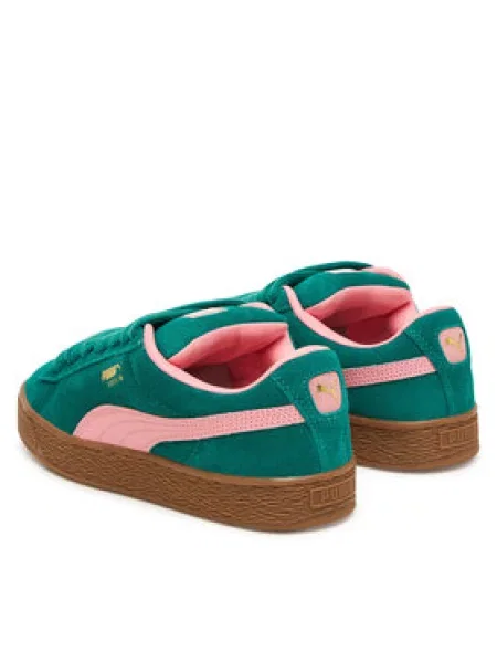 Sneakersy Puma zelené