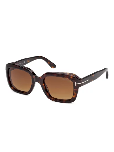 Ochelari de soare Tom Ford Eyewear maro