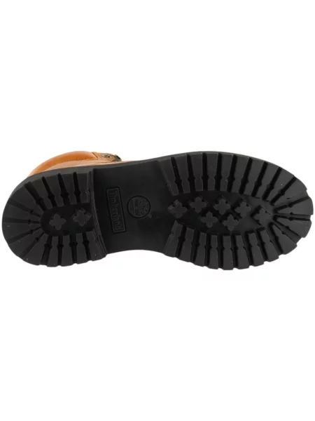 Členkové topánky Timberland hnedá