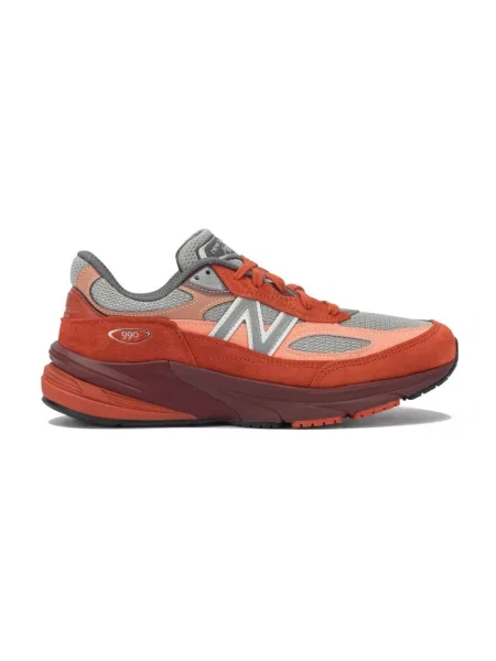 Sneakersy New Balance 990 czerwone