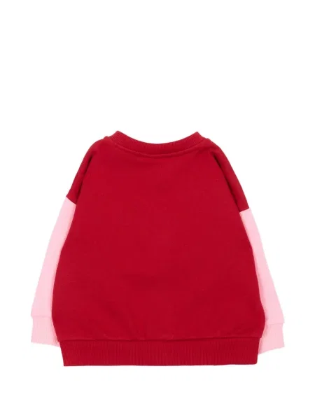 Bluza dziecięca Petit Bateau czerwona