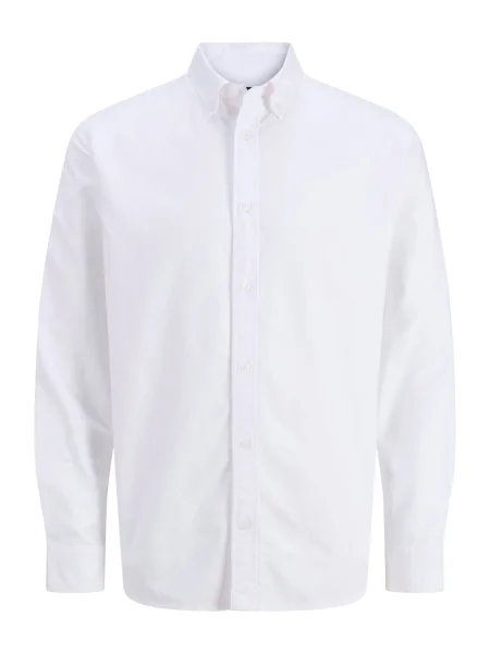 JACK & JONES Cămașă JPRBLUHARVEY' alb