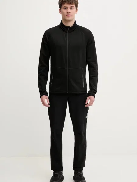 Nohavice The North Face Quest Softshell Pant čierna