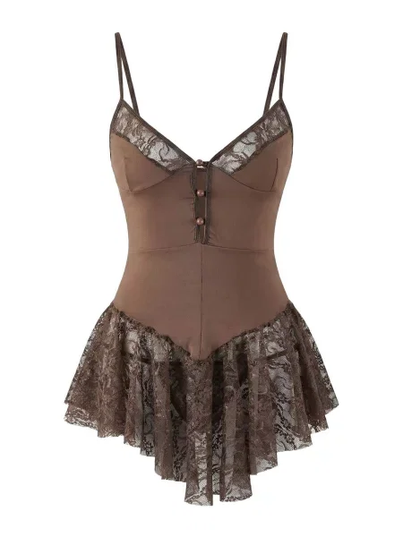 Palton Trendyol maro