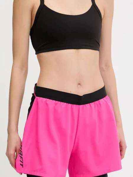 Dynafit pantaloni scurți sport ALPINE PRO roz