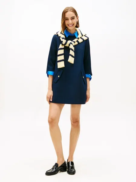 TOMMY HILFIGER Rochie bleumarin