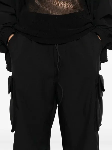 Pantaloni cargo Y-3 negru