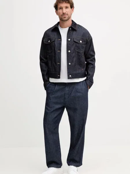 Джинсовая куртка Max&co синяя