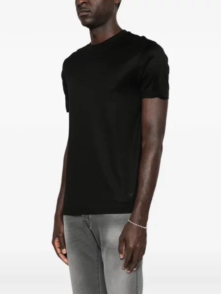 Μπλούζα Emporio Armani μαύρο
