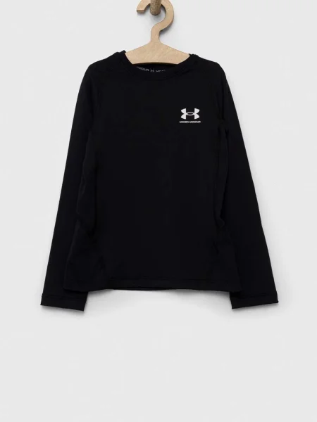 Tricou mânecă lungă Under Armour negru