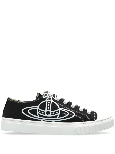 Sneakerși Vivienne Westwood negru