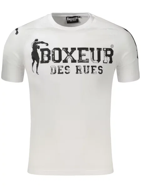Tricou Boxeur Des Rues alb