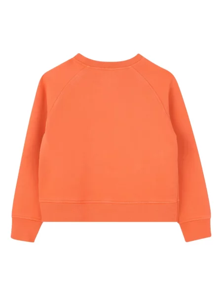Dětska mikina Zadig & Voltaire oranžová