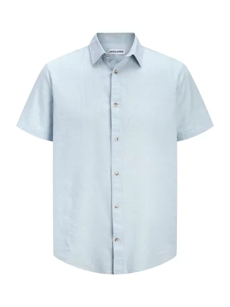 JACK & JONES Cămașă JJESUMMER azuriu albastru