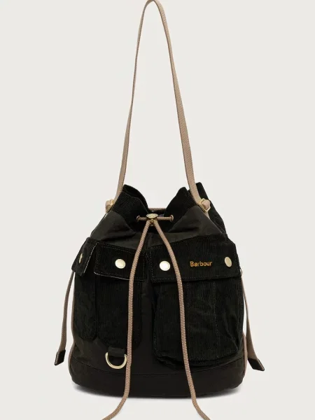 Barbour geantă crossbody pentru femei din verde