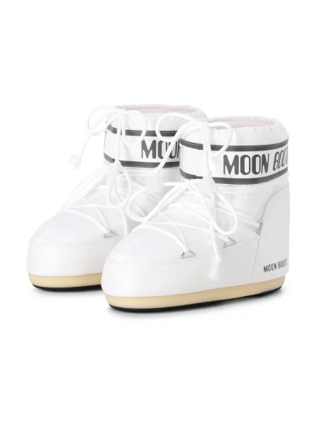 Moon Boot śniegowce MB ICON LOW białe