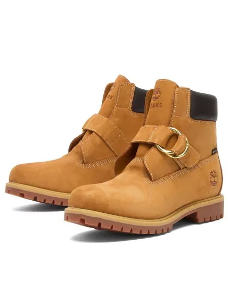 Botki Timberland brązowe