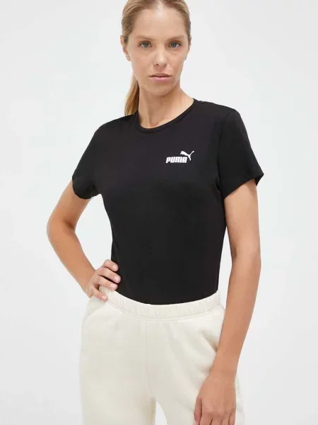 Puma Tričko černé