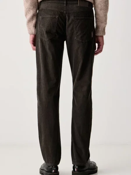 Kordbársony nadrág Armani Exchange zöld