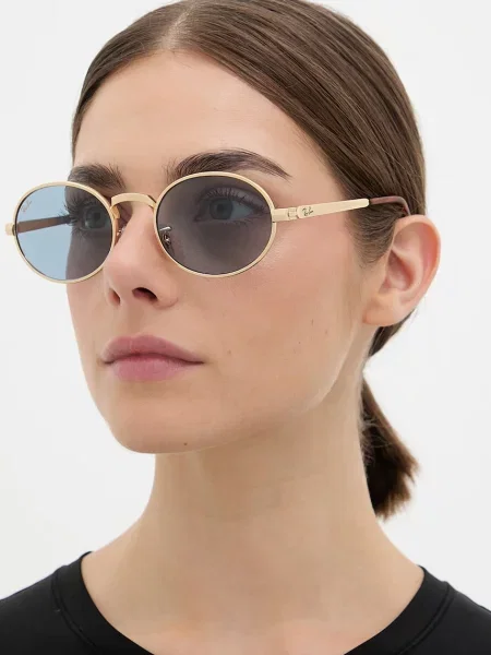 Ray-Ban Napszemüveg sötét / arany barna