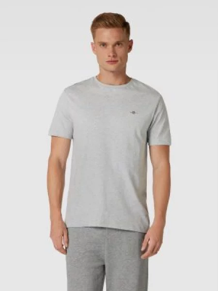 Gant T-Shirt Shield szary