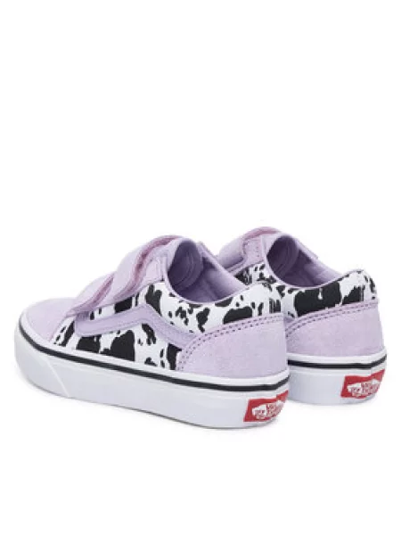 Tenisice Vans Old Skool V Svijetlo ljubičasta