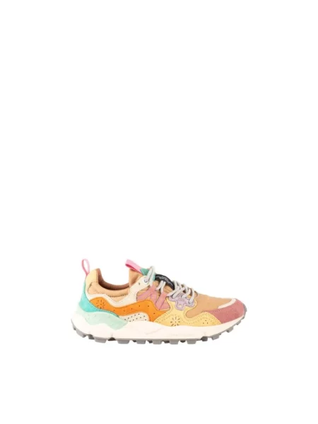 Sneakersy Flower Mountain zamszowe w kwiatki