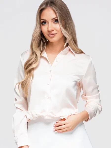 Cămașă Ombre alb