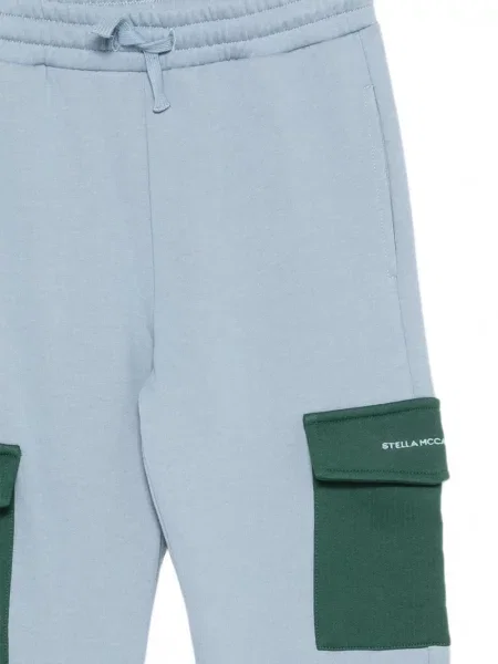 Gyerek cargo nadrág Stella Mccartney kék