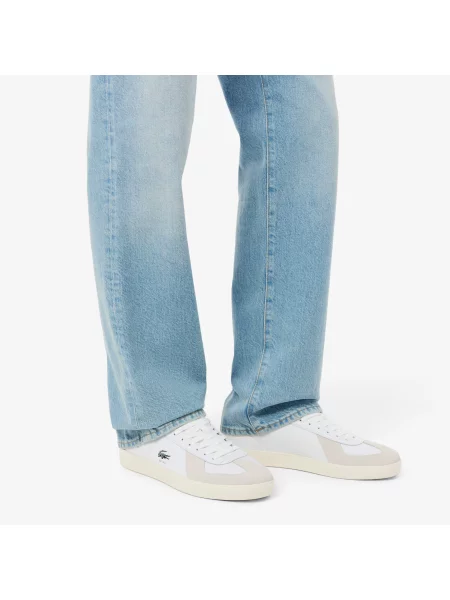 Кроссовки Lacoste белые